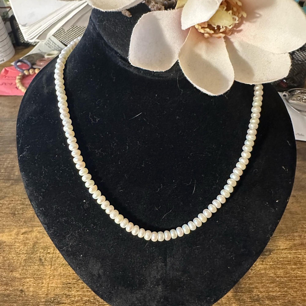 Natural Pearl Necklace